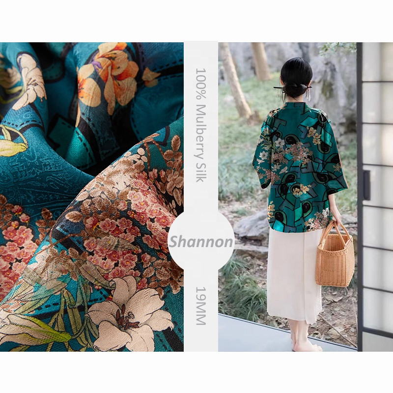 Les étapes de production de Chinoiserie Fabric