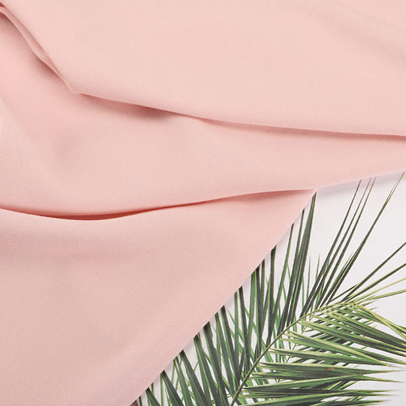 Tissu doux 76% modal 24% polyester de haute qualité pour les vêtements de détente